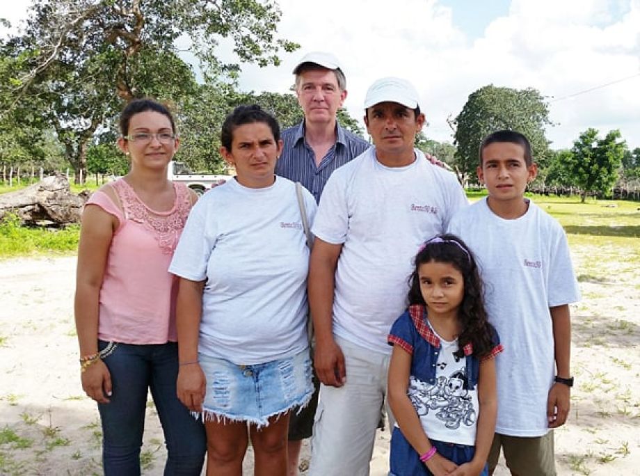 familjen silveira i brasilien